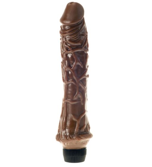 Me You Us Thor Realistic Vibrator Brown 8in