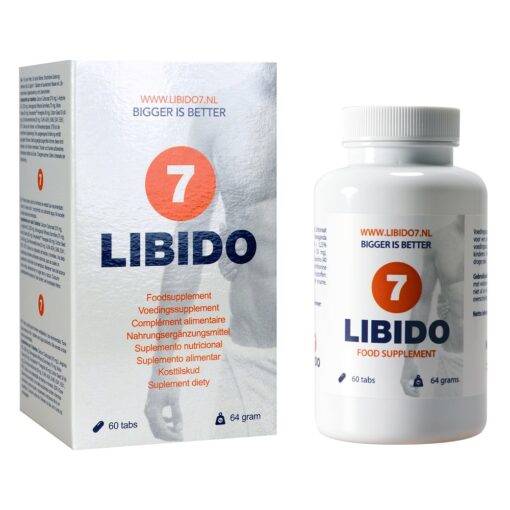 Libido7 Penis Enlargement Tablets