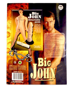Big John Vibrating Male Doll