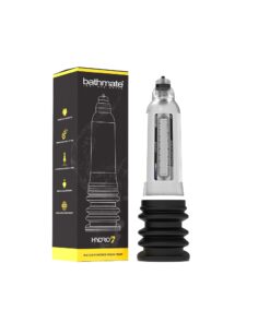 Bathmate Hydro 7 Penis Pump Clear