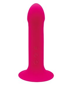 Adrien Lastic Dual Density Cushioned Core Vibrating Suction Cup Silicone Dildo 6.5 Inch