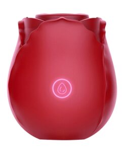 Loving Joy Rose Toy Clitoral Suction Vibrator