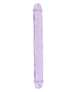 Loving Joy 12 Inch Double Dildo Purple