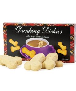 Dunking Dickies Willie Shaped Shortbread Biscuits