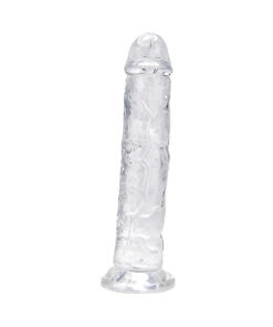 Loving Joy 7.5 Inch Suction Cup Dildo Clear