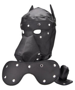 Bound to Please Dog Mask