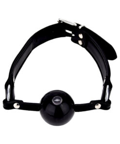 BOUND Leather Solid Ball Gag