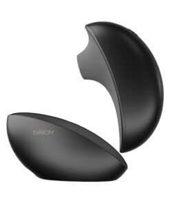 Svakom Galaxie Suction Vibrator with Mood Projector Midnight Black