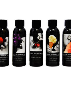Earthly Body Edible Massage Oil 2oz
